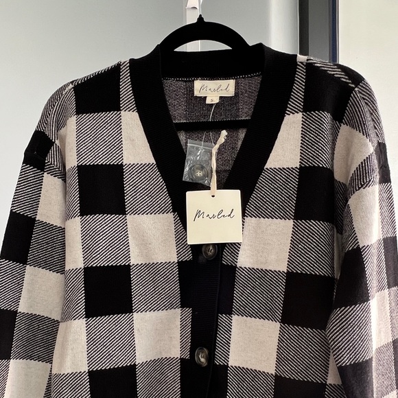 Marled by Reunited Clothing Cardigan - Size Small - Picture 2 of 7